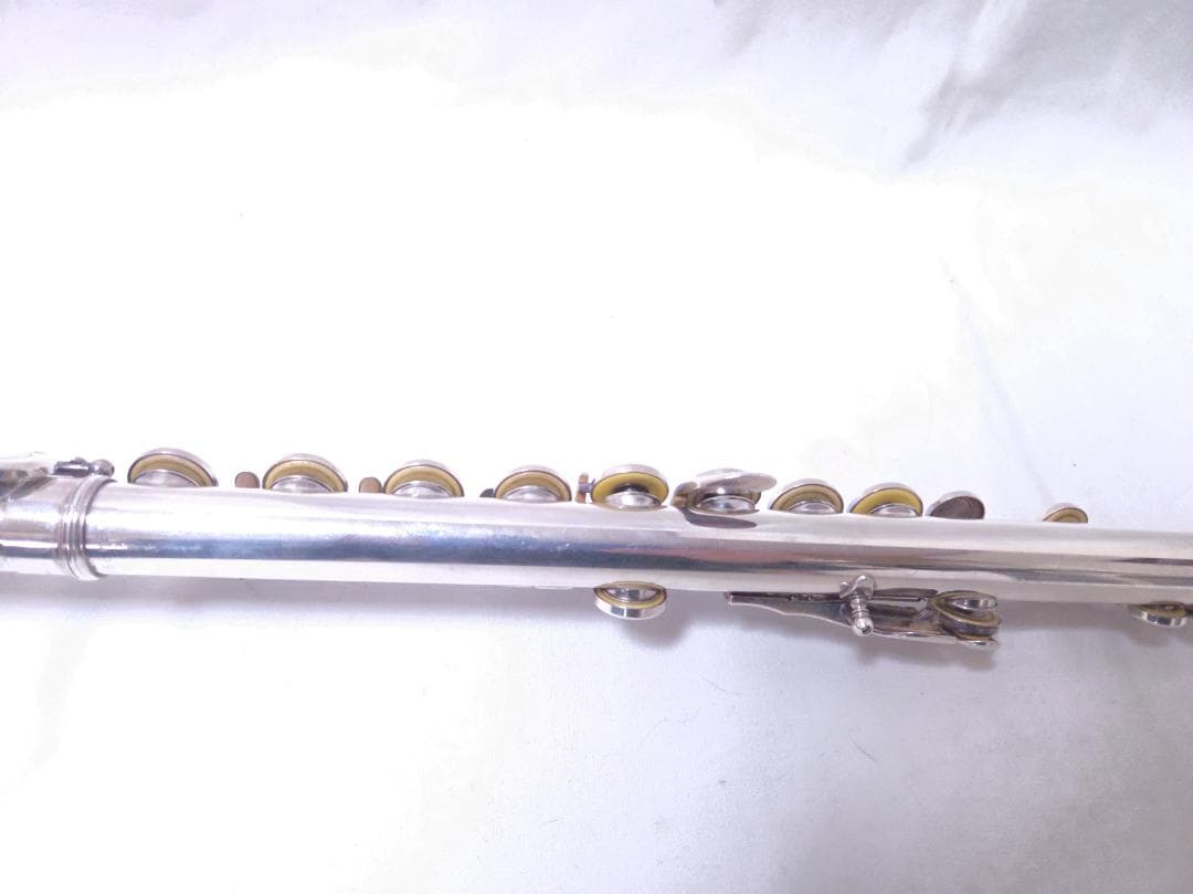 YAMAHA YFL-211S フルート 銀メッキハードケース&バッグ付2427