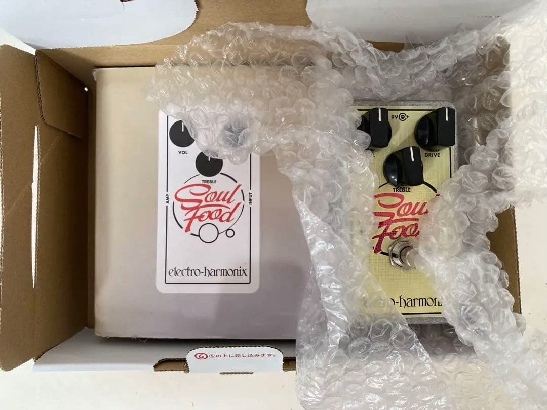 【特典有】electro-harmonix Soul Food【美品】