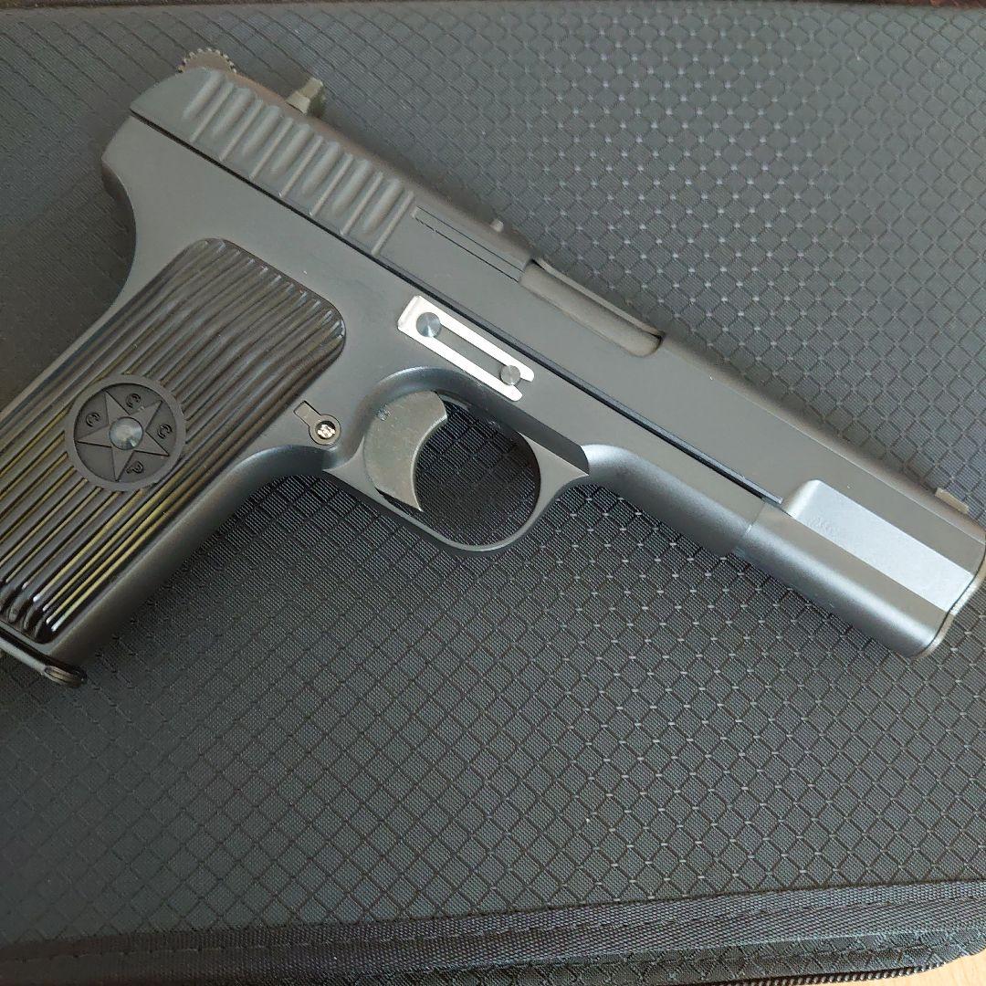 【ハドソン】トカレフ TT-33　HPブラックモデル