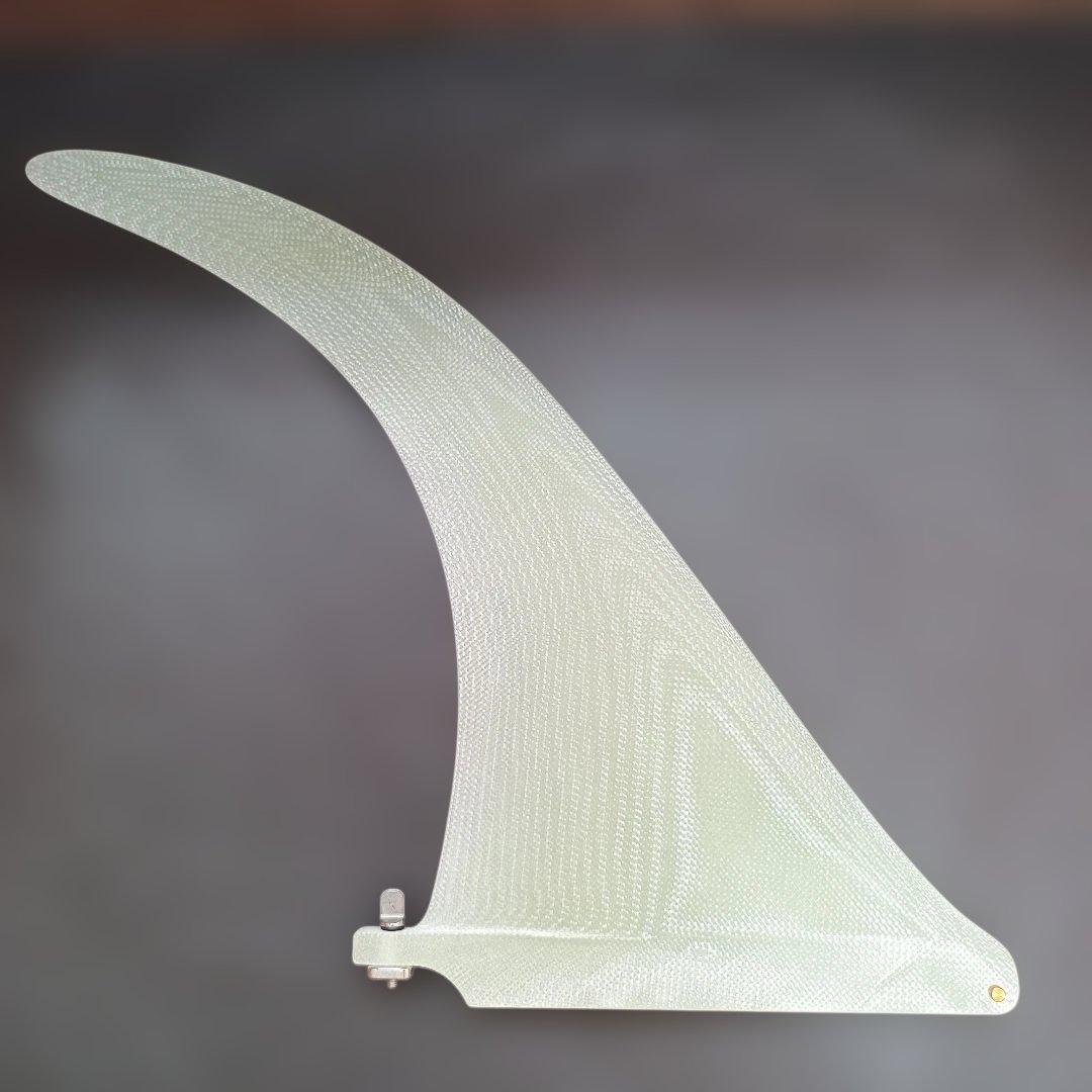 10.5インチ　ＶＯＬＡＮモデル　ロングボード センターフィン　シングルフィン