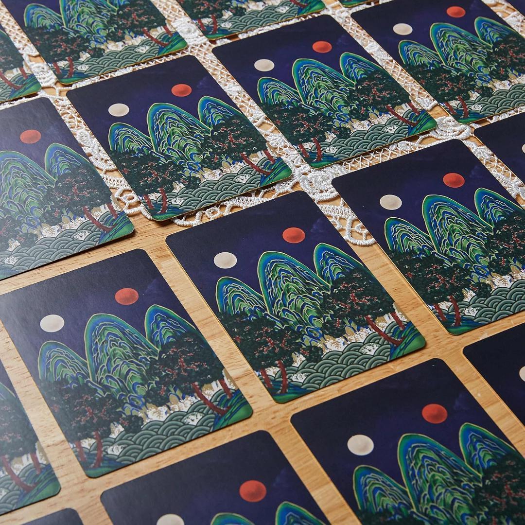 【正規品オラクルカード】入手困難✨史実をベースに韓国王朝王族を描く美麗デッキ