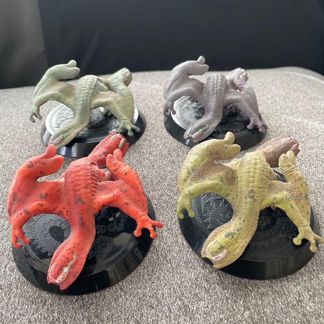 ♦️CAPCOM モンスター ハンターフィギュアスタンダードモデル20体セット