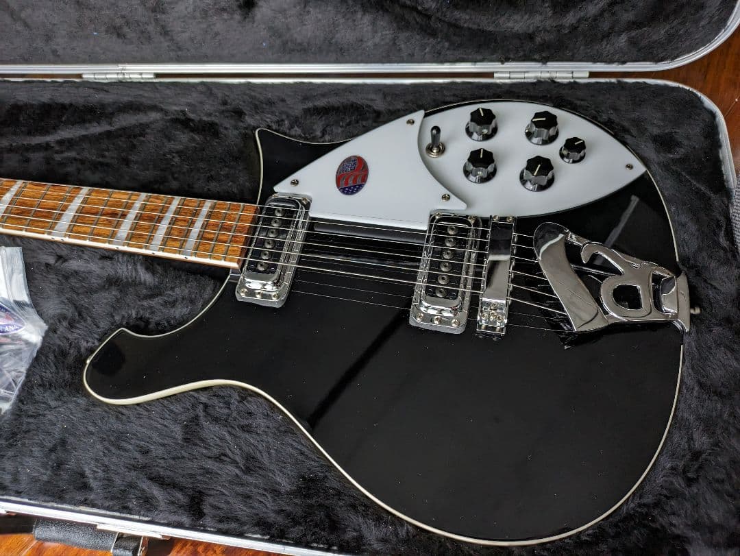 Rickenbacker 620 Jetglo リッケンバッカー