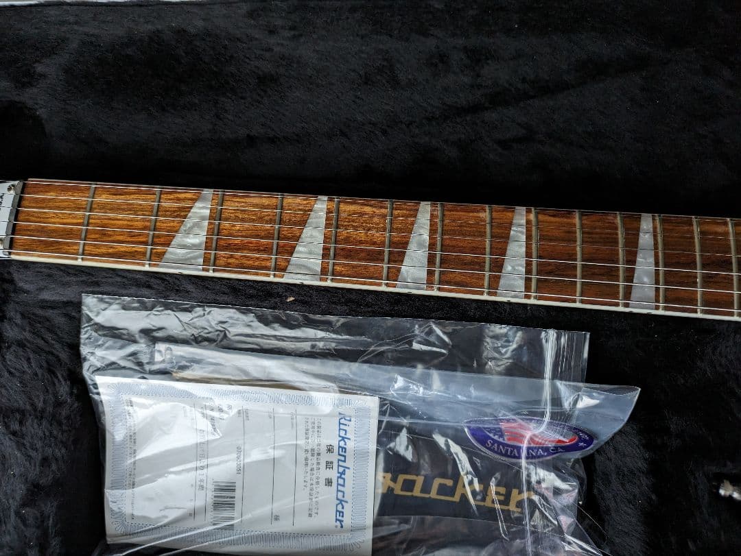 Rickenbacker 620 Jetglo リッケンバッカー