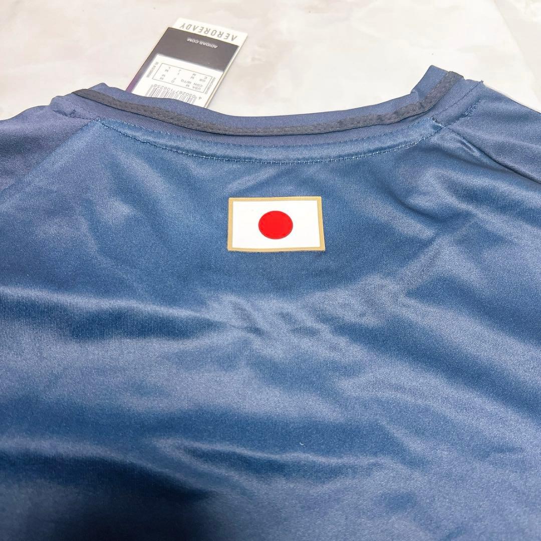 アディダス サッカー日本代表2024年ホームモデル レプリカユニフォーム