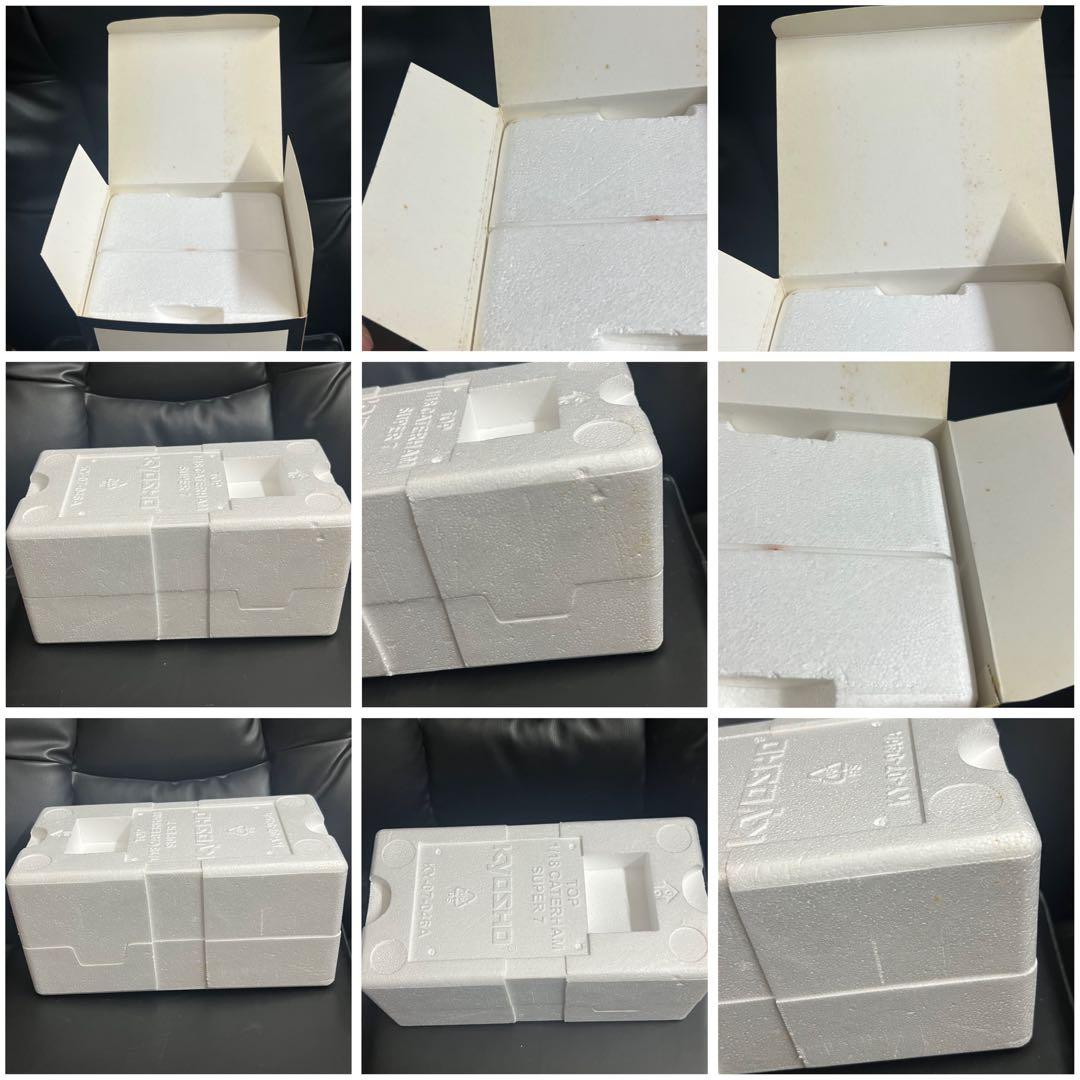 SUPER SEVEN スーパーセブン 1/18 SCALE 5種セット