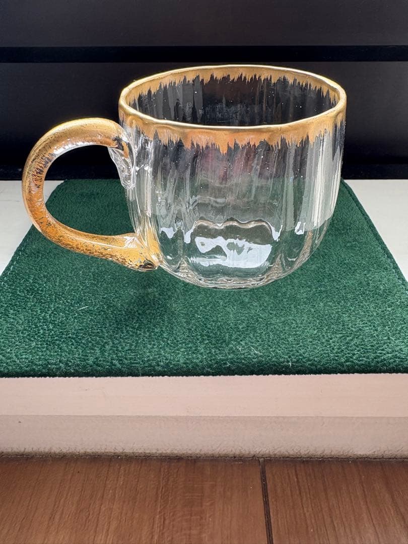 取手付きリキュールグラス