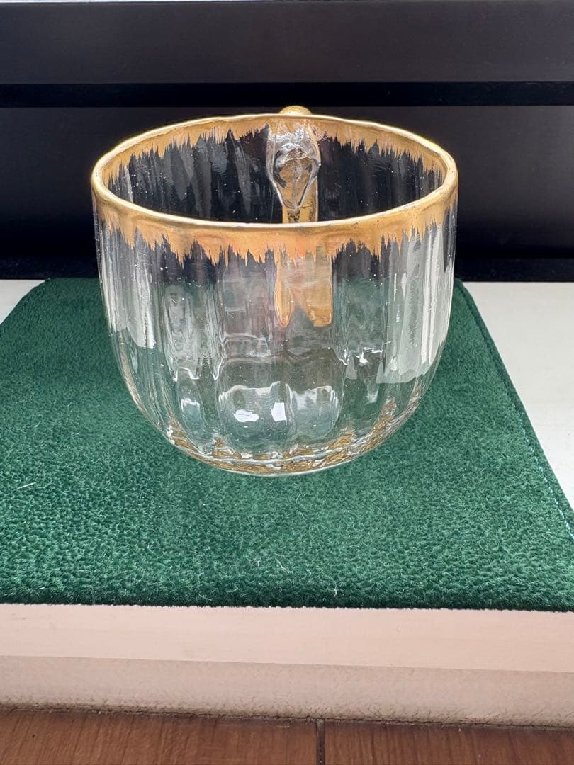 取手付きリキュールグラス