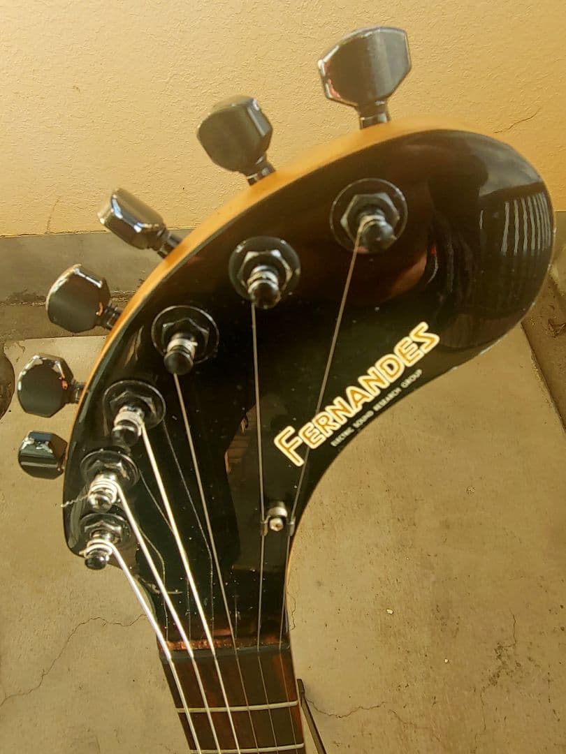 H*O様 愛用して下さいZO-3 ギター　ブラック本体