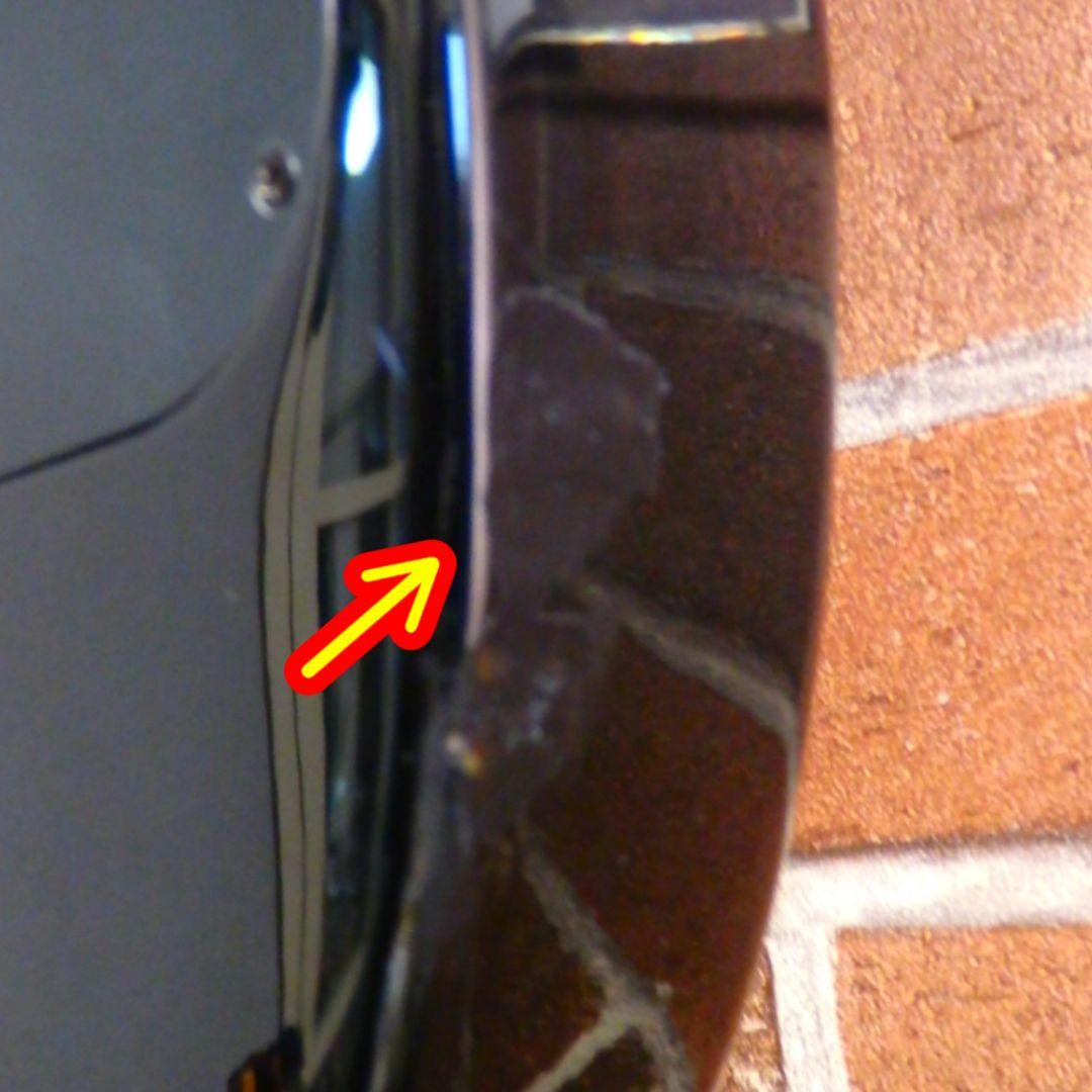 H*O様 愛用して下さいZO-3 ギター　ブラック本体