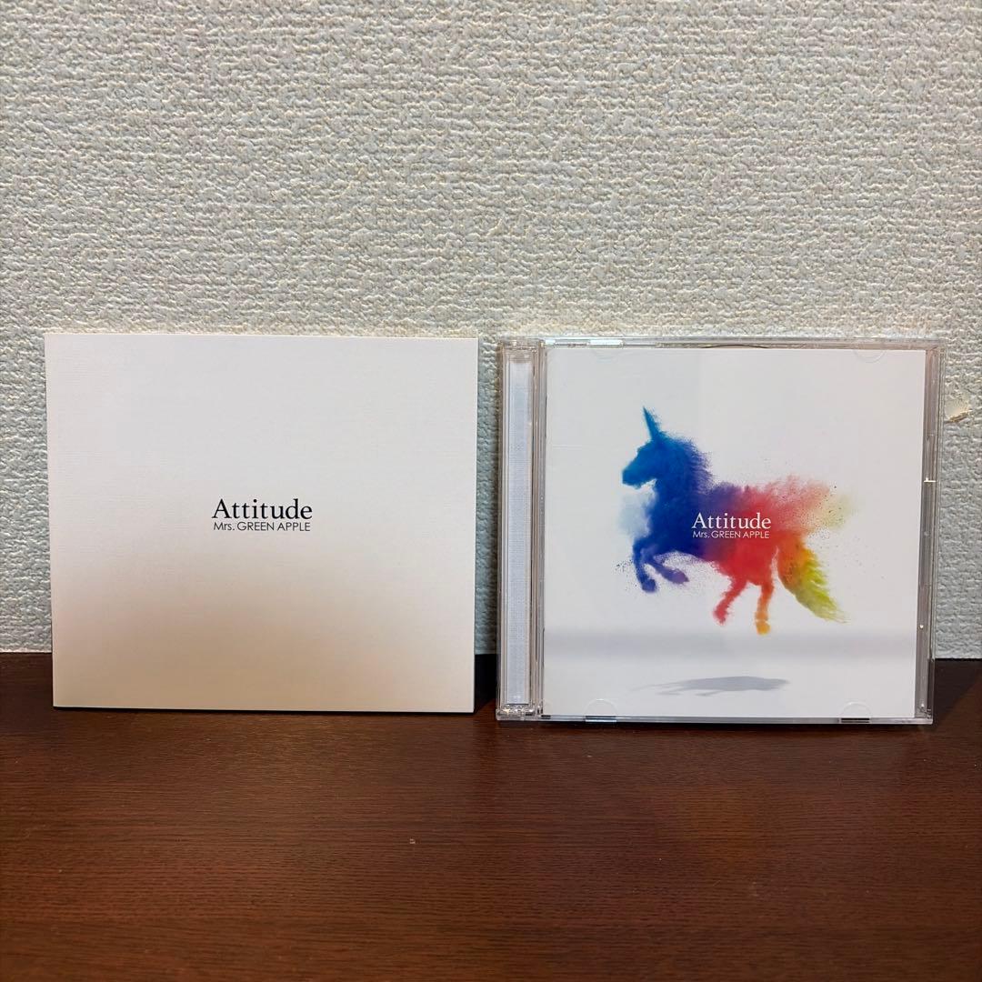 s*a様 Mrs. GREEN APPLE 「Attitude」 初回限定盤