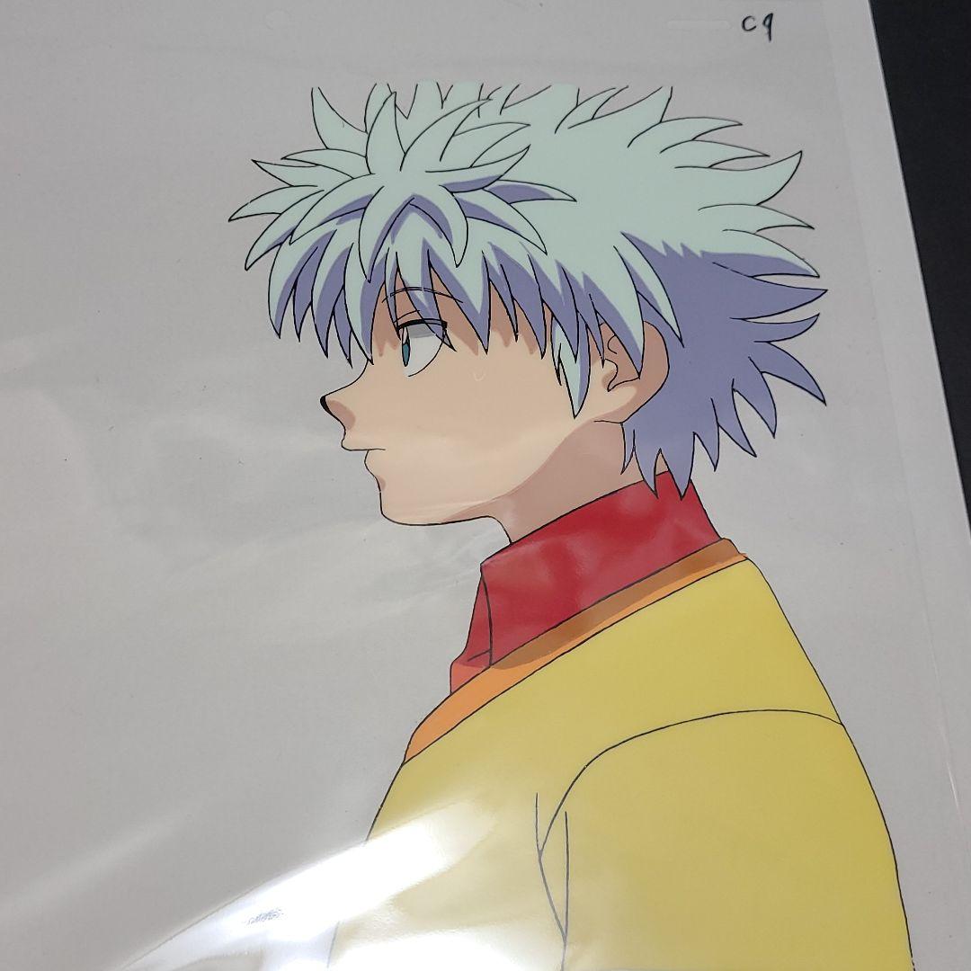 HUNTER×HUNTER キルア=ゾルディック セル画&動画セット