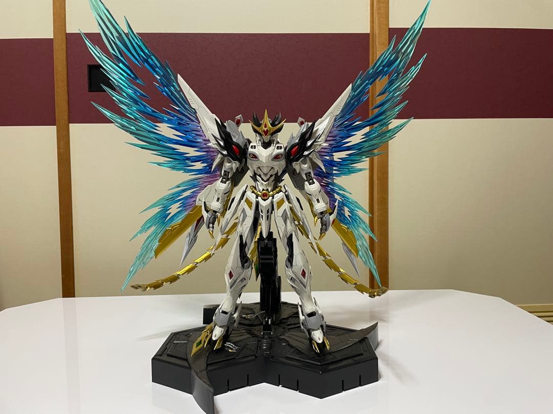 MOTOR NUCLEAR 摩動核 MNQ-02 白龍曹仁 合金完成品