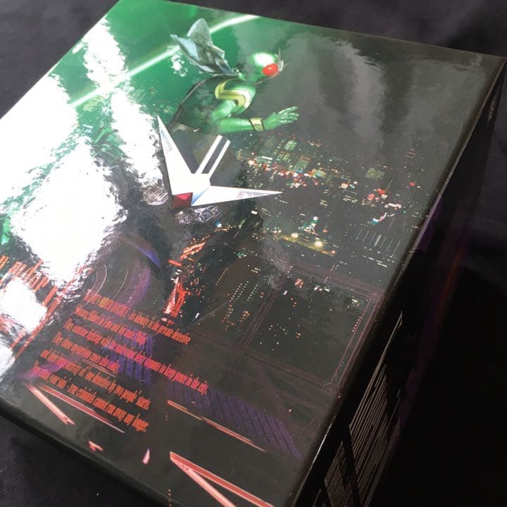 【仮面ライダーW】DVD全巻+ボックス付+映画など