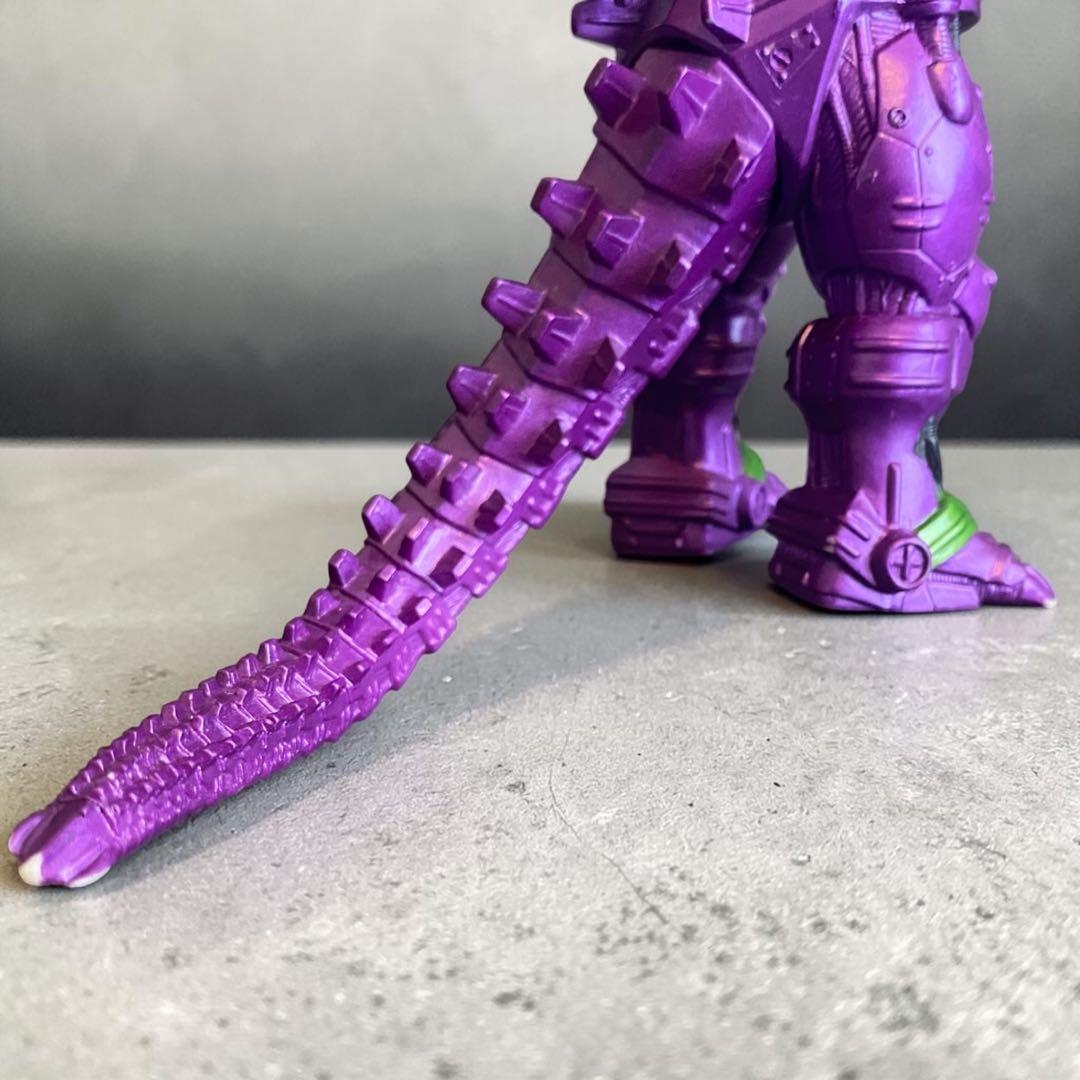 シンゴジラ(ニジゲンノモリ限定カラー)✖️エヴァ初号機カラー　メカゴジラ3式機龍