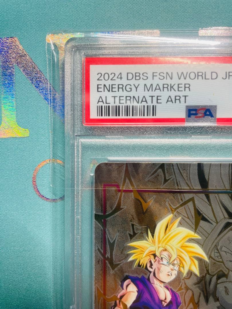 【PSA10】 孫悟飯 日本語版エナジーマーカーパラレル