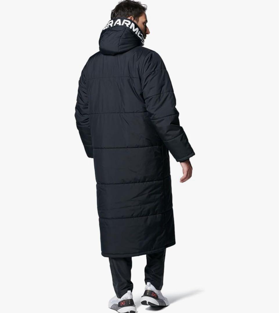 新品 UNDER ARMOUR アンダーアーマー ロング ベンチコート 2XL