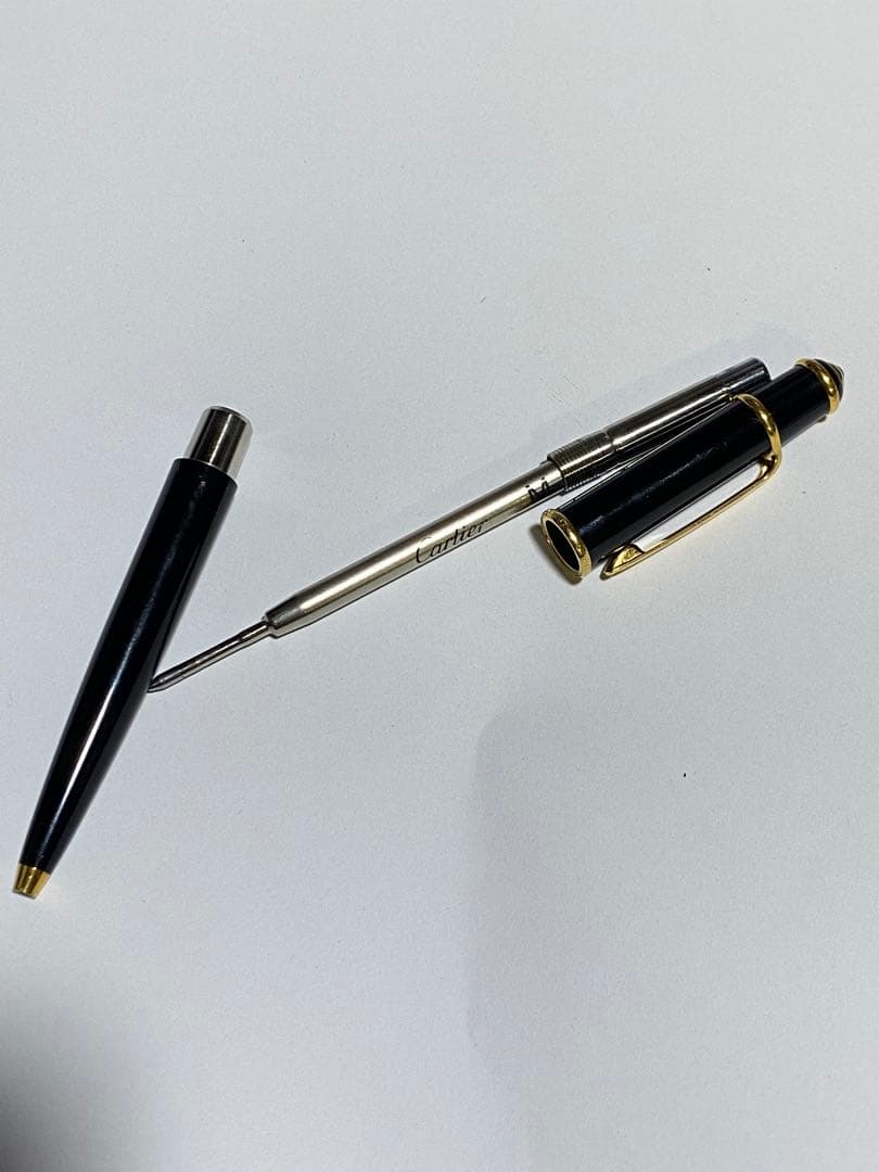 Cartier ディアボロ ドゥ カルティエ 高級ボールペン ブラック