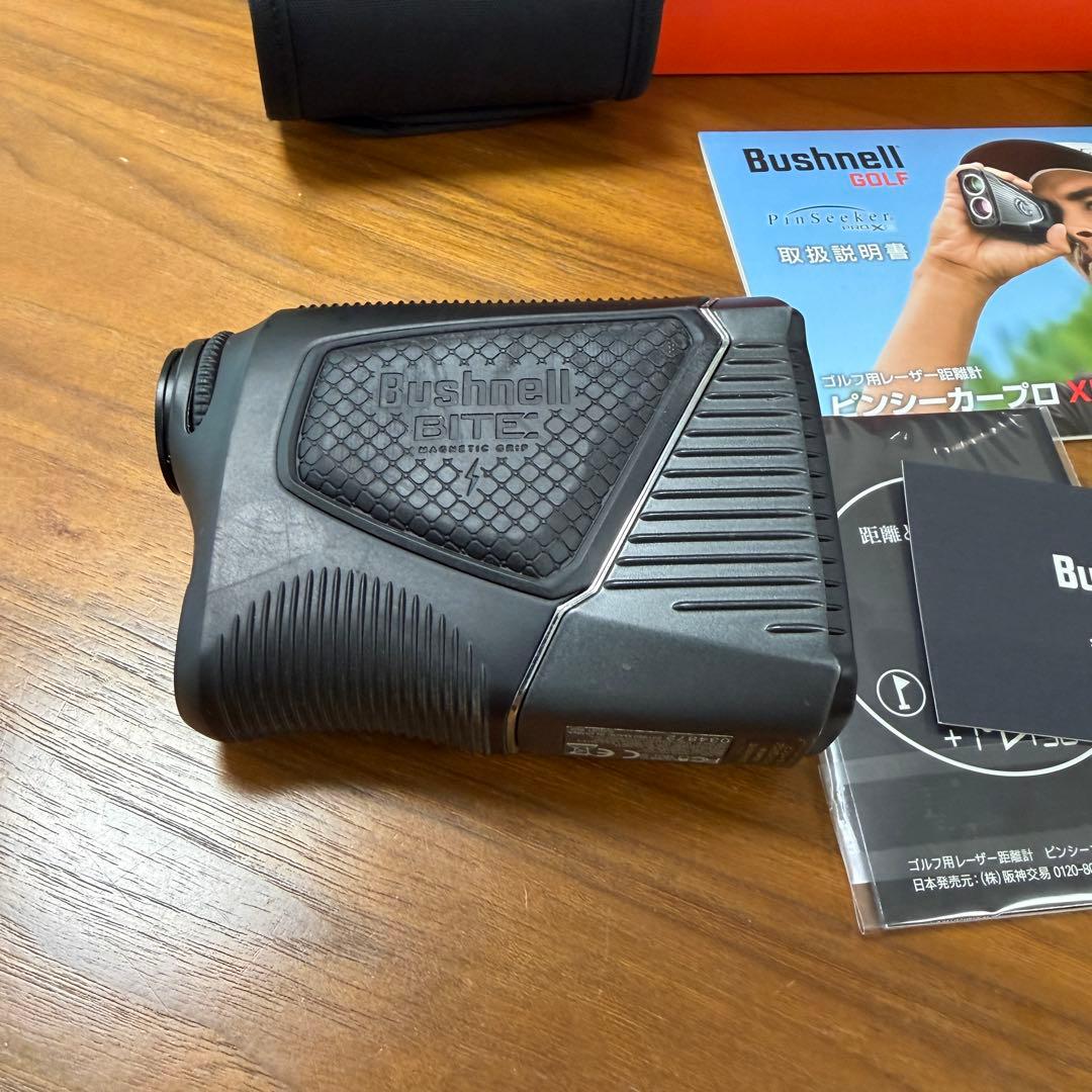 Bushnell ピンシーカーPro XE ゴルフ用距離計