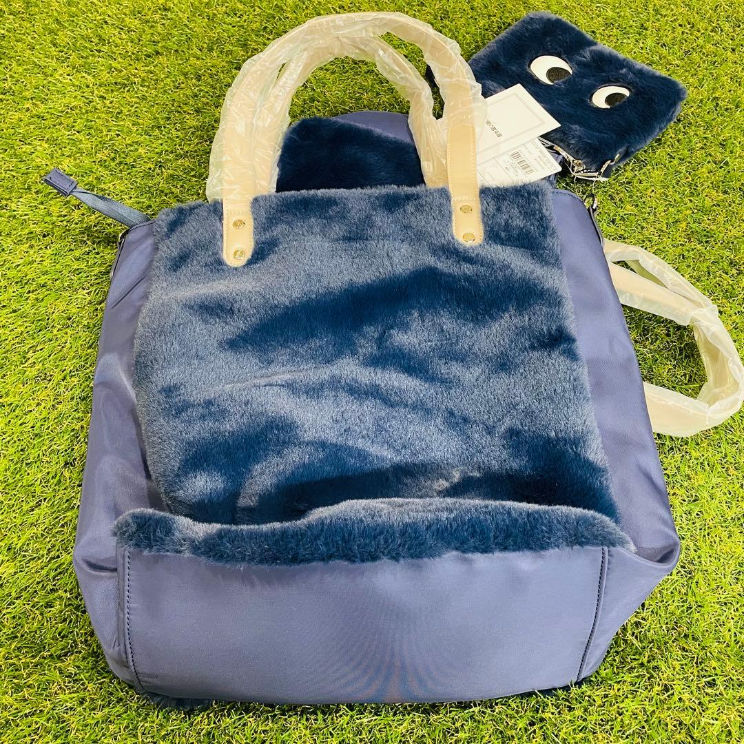 【新品】M.U SPORTS ゴルフ トートバッグ 小物入れ 3点セット