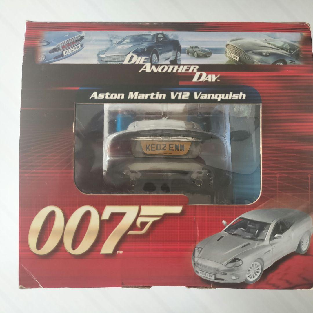 未開封 007ダイ・アナザー・デイ アストンマーティン V12 Vanquish