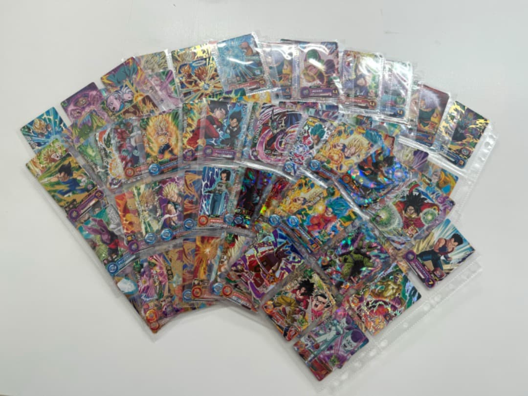 ドラゴンボールカード189枚♡美品⭐︎オリジナルフォルダー付