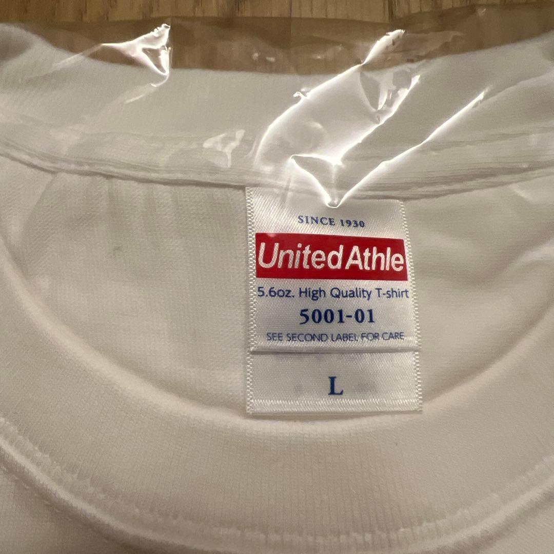 SHANK tシャツ　Lサイズ