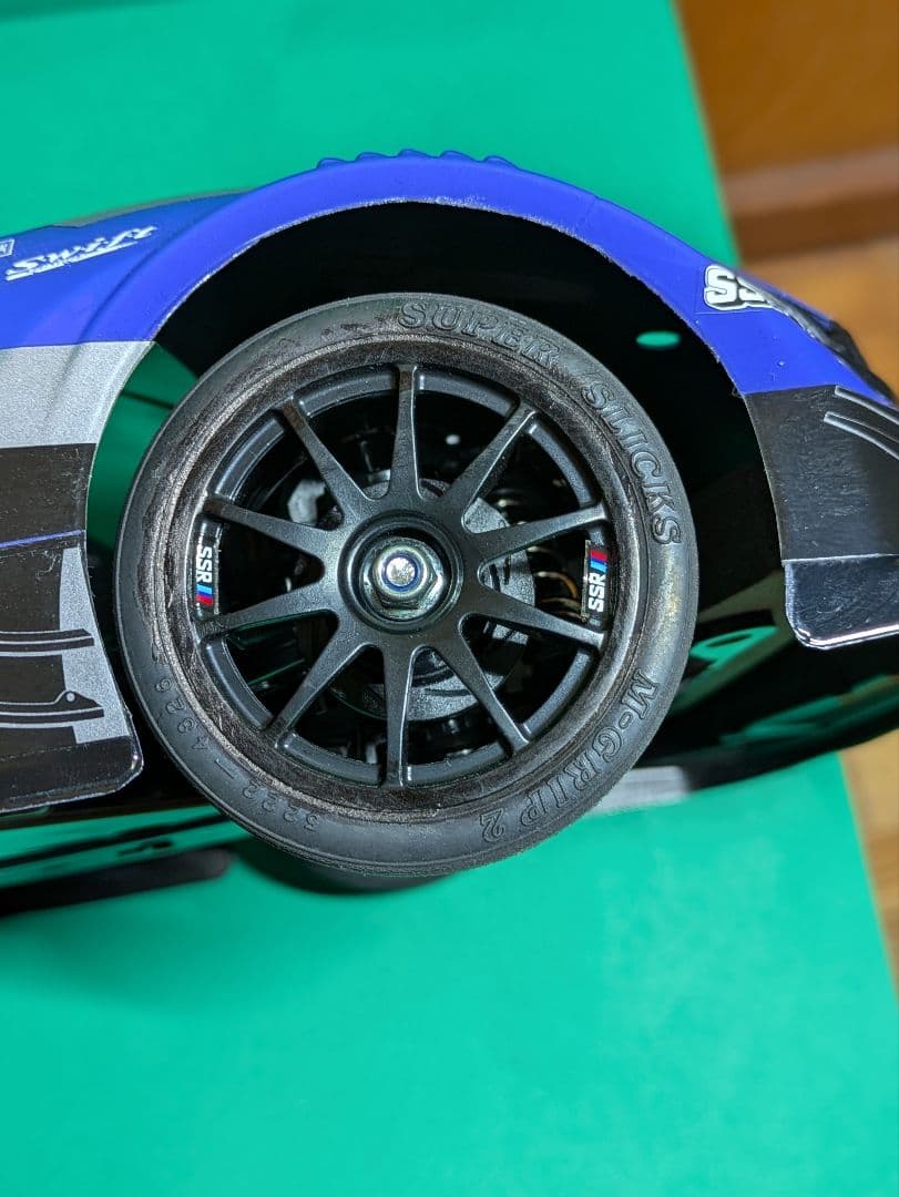 タミヤ TT02 RAYBRIG NSX CONCEPT-GT