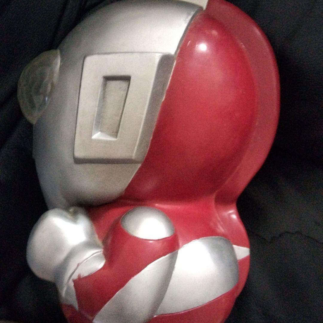 希少　ウルトラマン　貯金箱　マネーバンク　LUNA