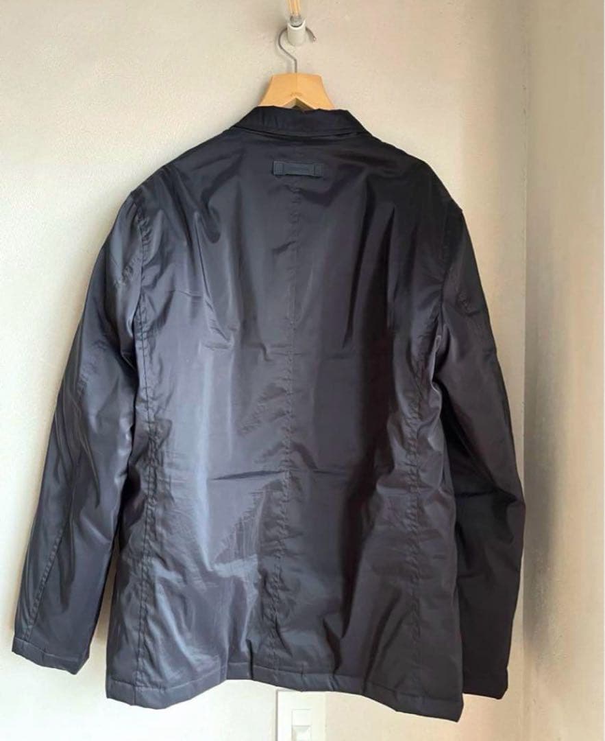 【即完売品】ブリーフィング　ゴルフ ナイロン　中綿　テーラードジャケット