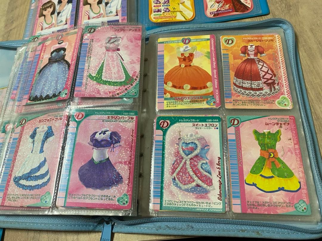 四*葉様 オシャレ魔女 ラブandベリー カード 272枚 まとめ売り