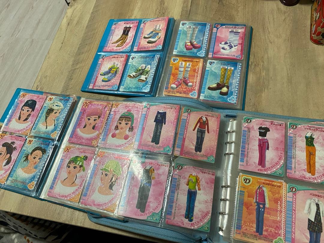 四*葉様 オシャレ魔女 ラブandベリー カード 272枚 まとめ売り