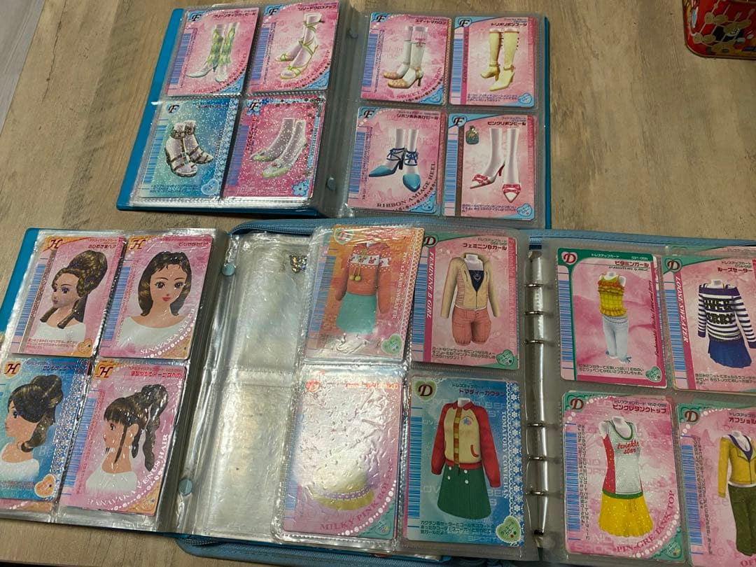 四*葉様 オシャレ魔女 ラブandベリー カード 272枚 まとめ売り