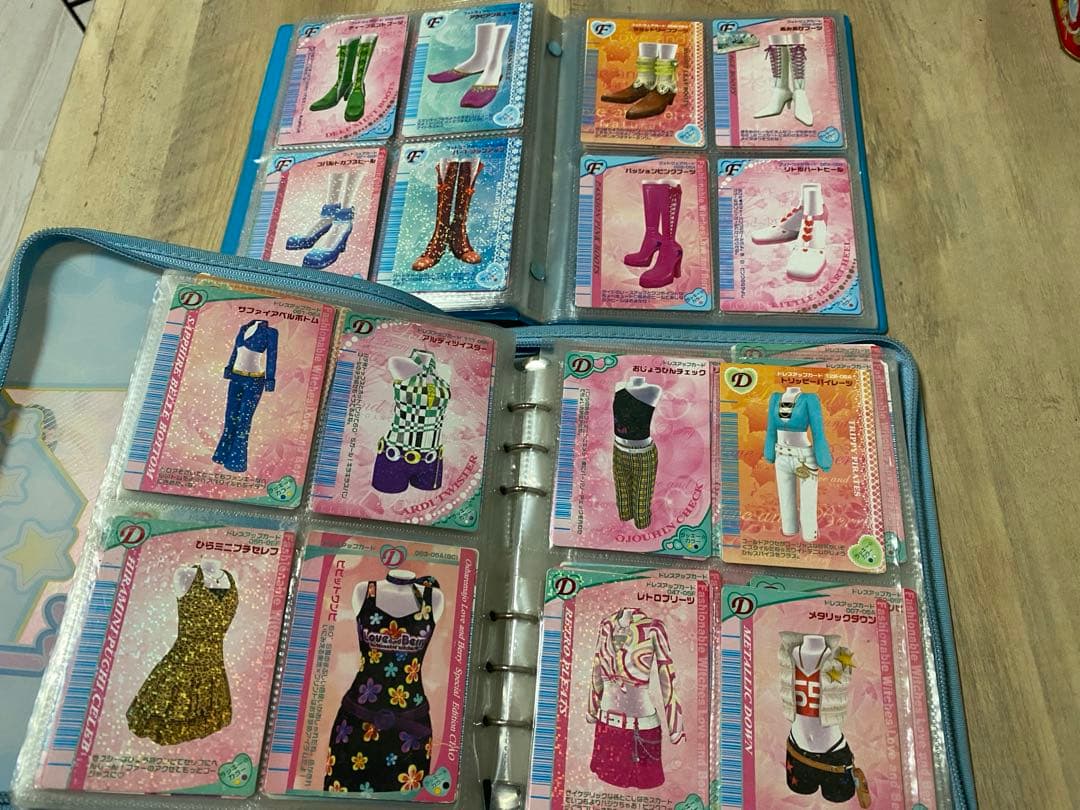 四*葉様 オシャレ魔女 ラブandベリー カード 272枚 まとめ売り