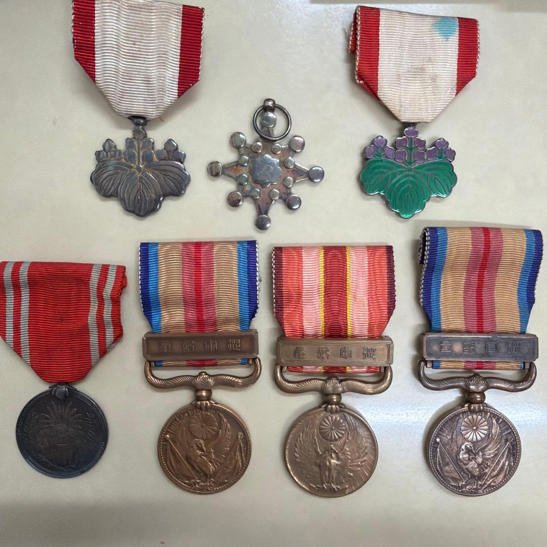 勲章まとめ
