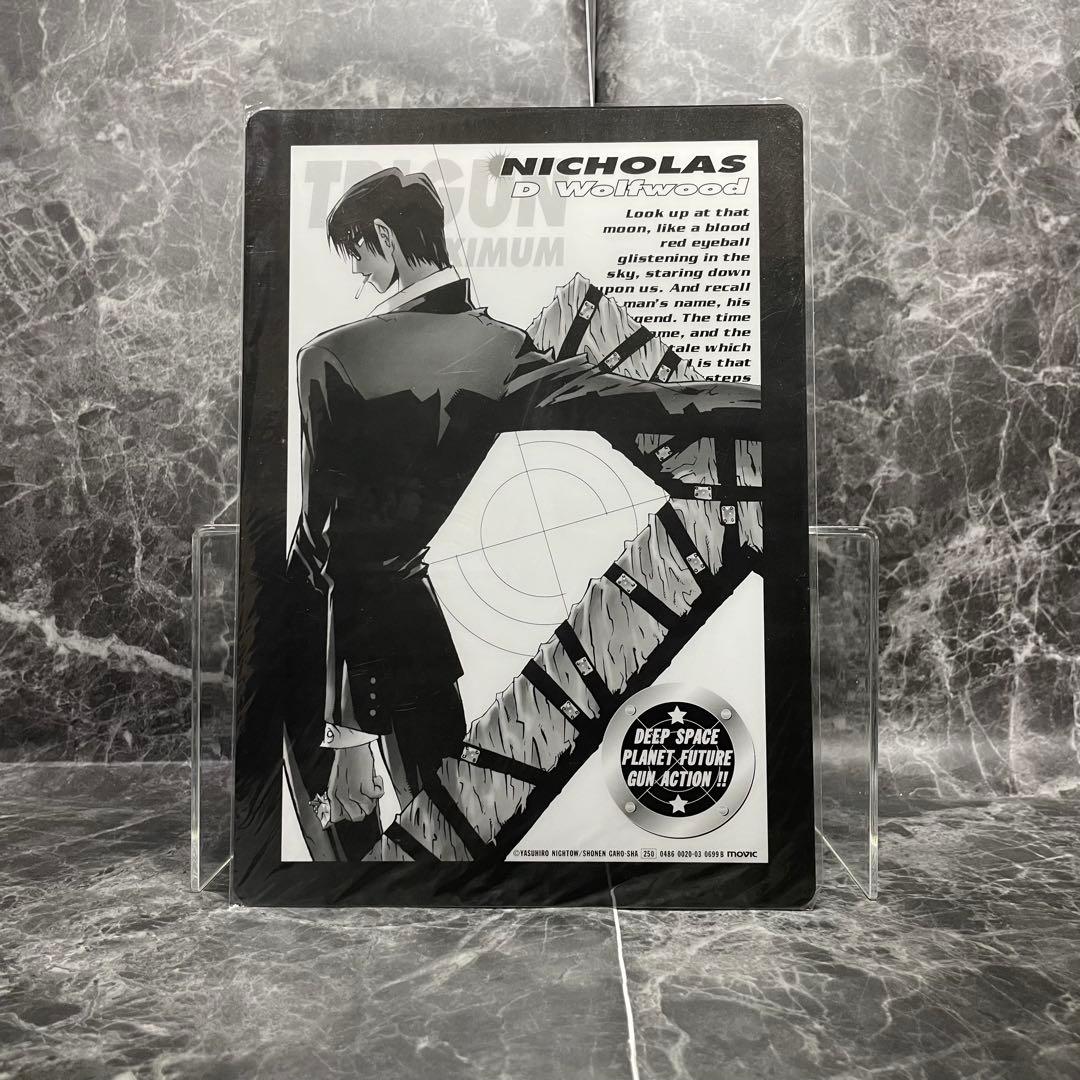 【新品】 トライガン グッズセット