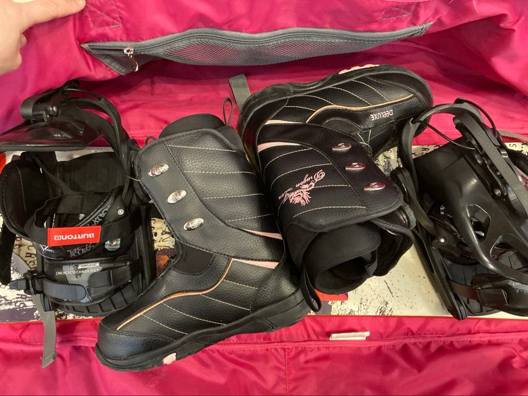 Head スノーボードセット レディース