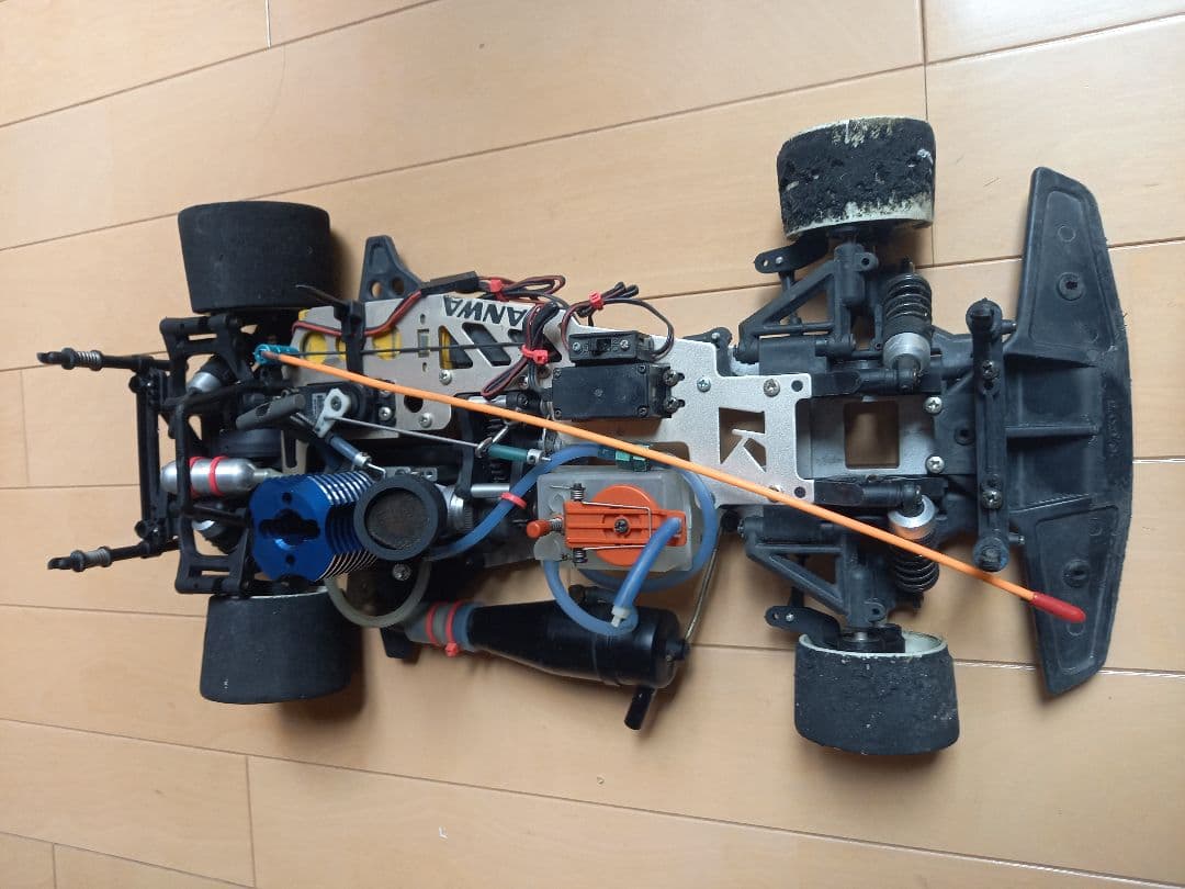 Calsonic Nissan ラジコンカー