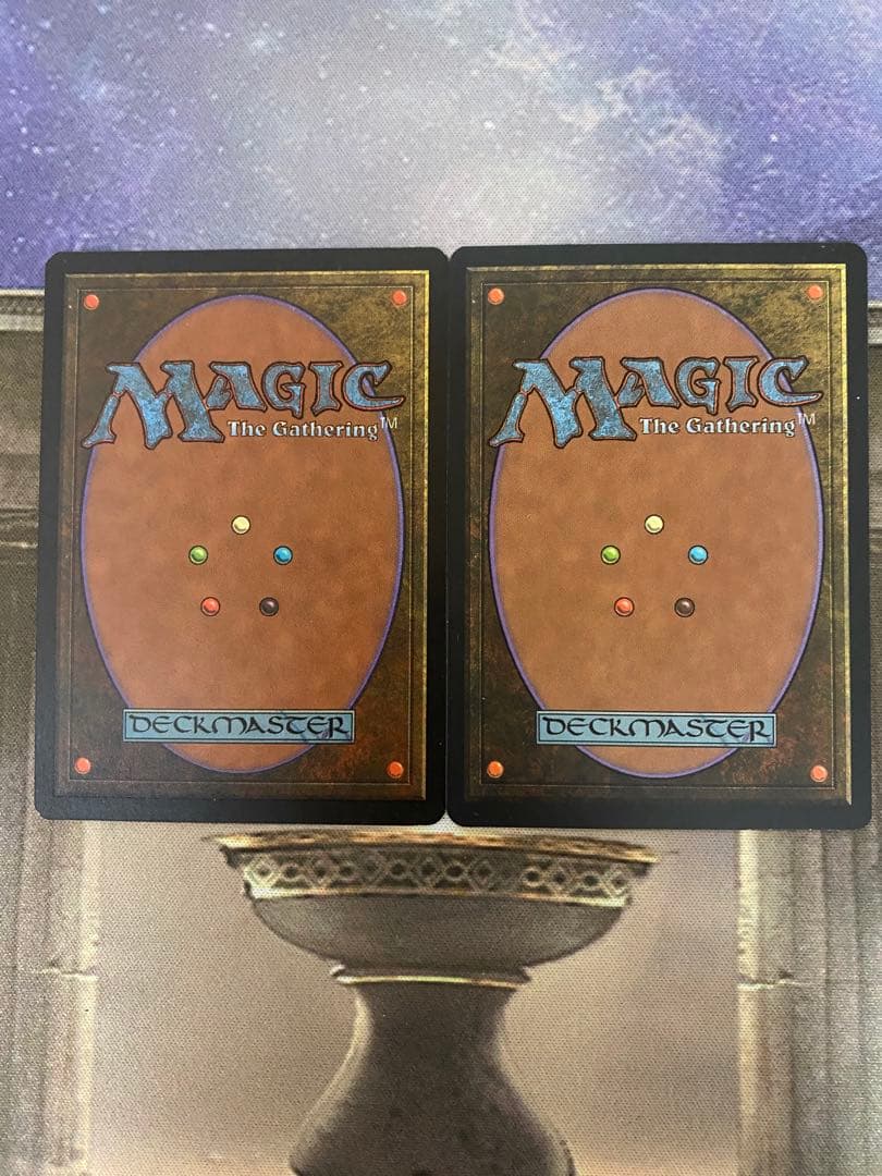 MTG 呪われた巻物 英語