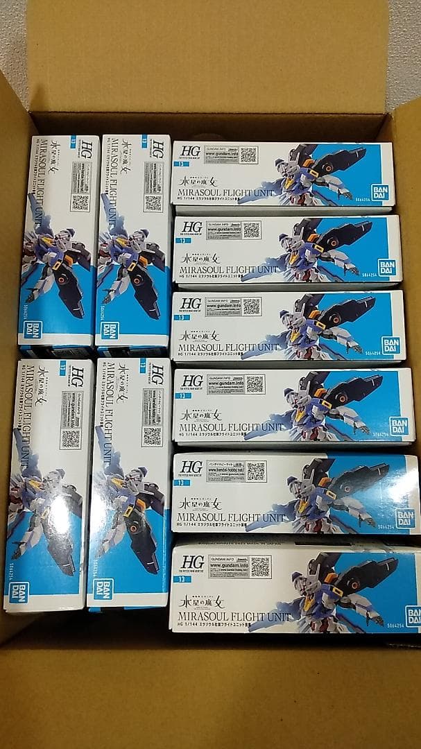 ■HG ミラソウル社製フライトユニット装備x10セット