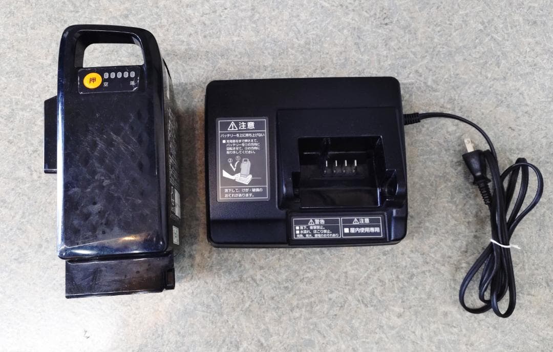 パナソニック 電動三輪自転車 ビビライフ BE-ELR83N スイング固定中