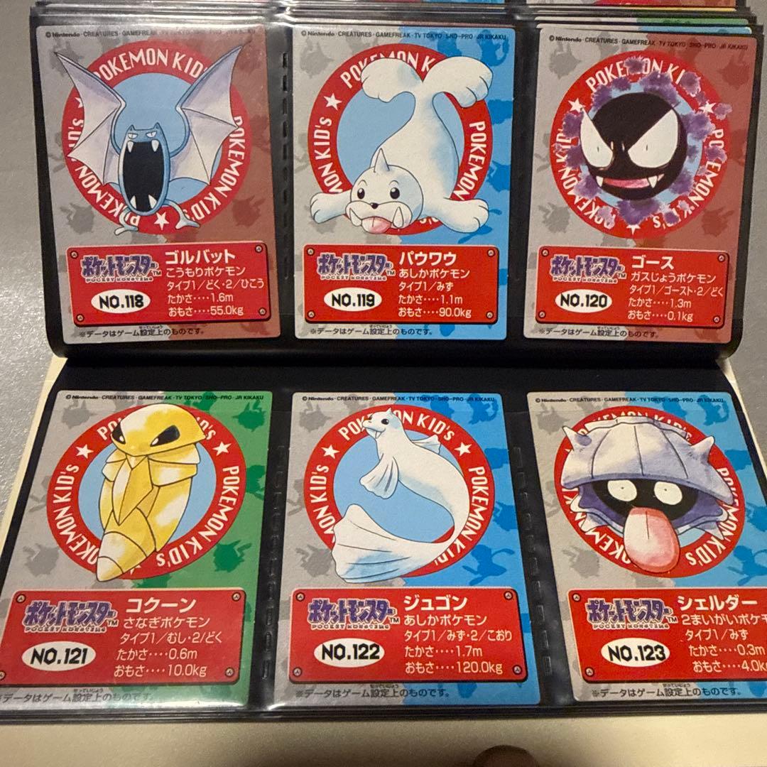 ポケモン　キッズ　 カード　 フルコンプ　151種類　ファイル付　 リザードン