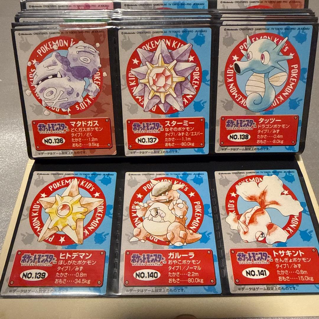 ポケモン　キッズ　 カード　 フルコンプ　151種類　ファイル付　 リザードン