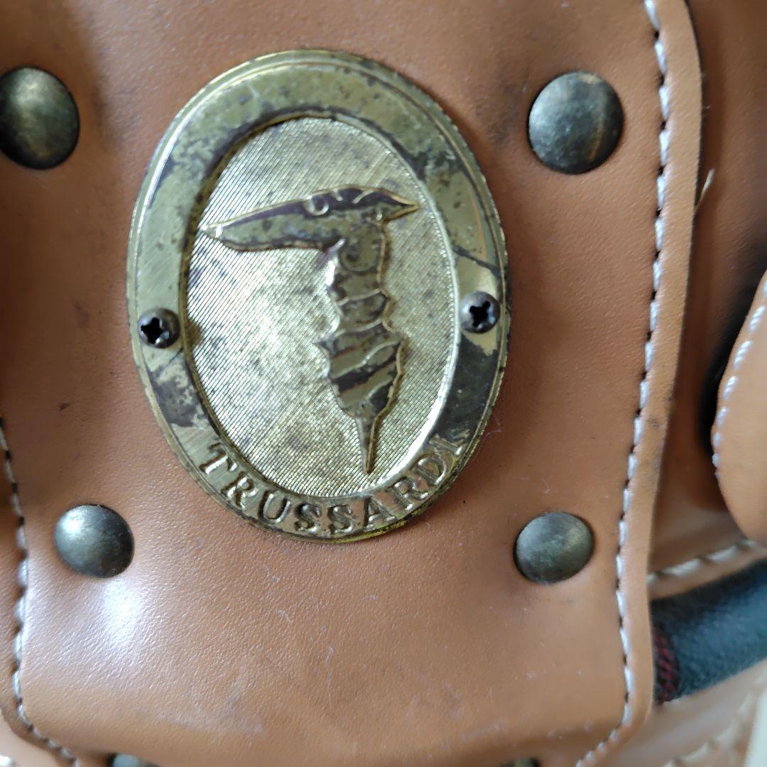 TRUSSARDI チェック柄キャディバッグ（女性·子供向き）＋クラブ13本＋α