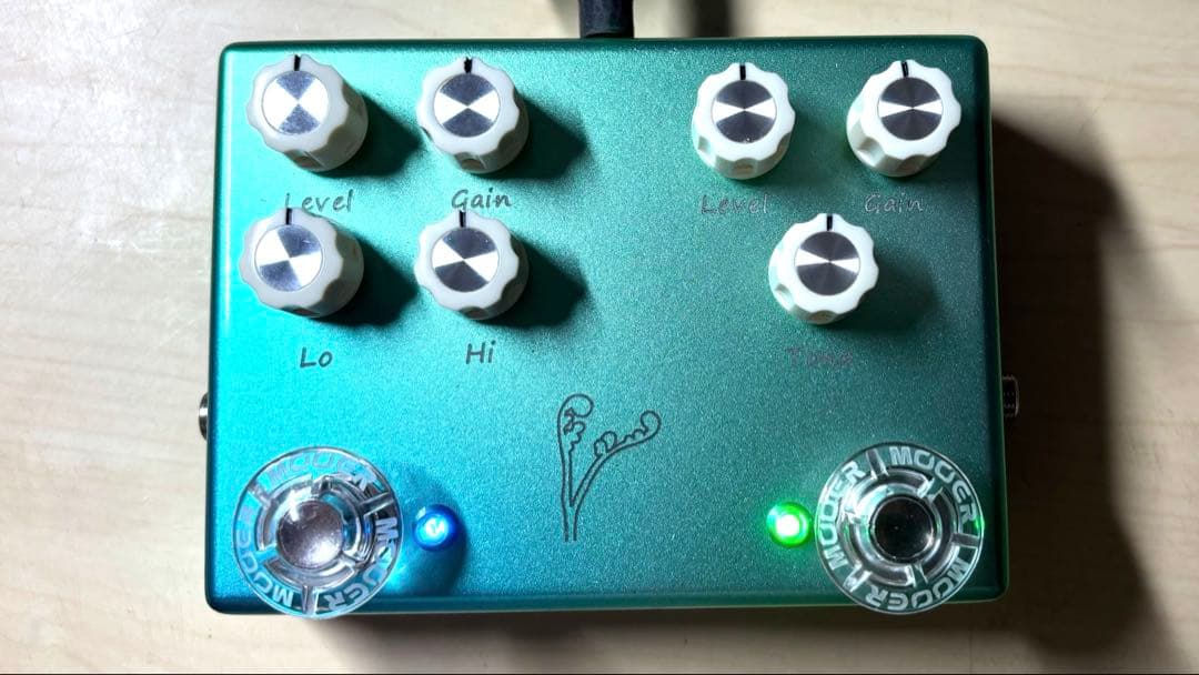 Warabi V2 オーバードライブペダル Nishiwaga Pedals