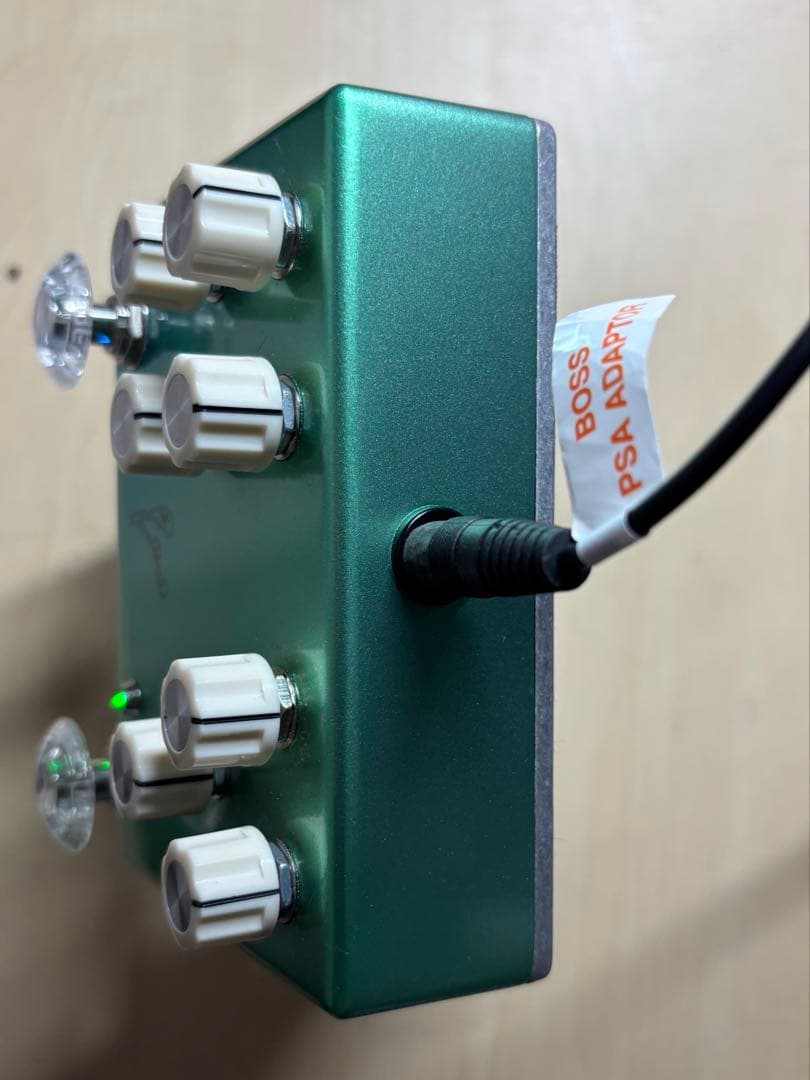 Warabi V2 オーバードライブペダル Nishiwaga Pedals