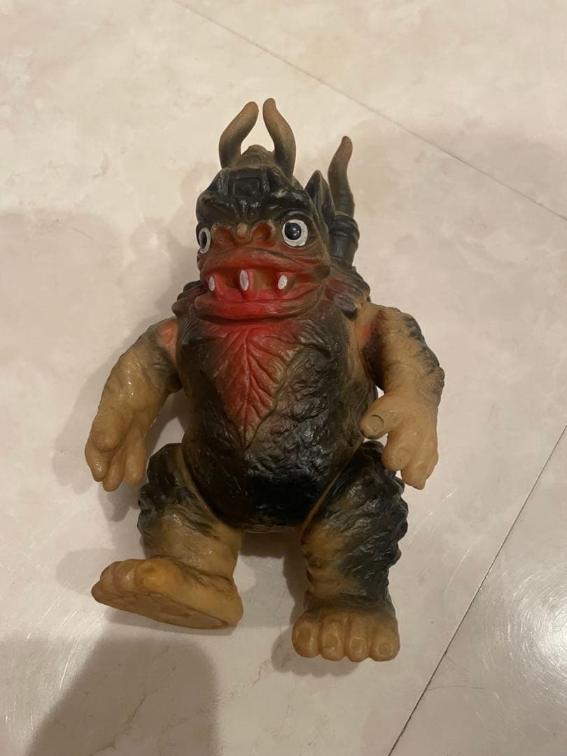 ポピー★ミクラス（足型あり）★キングザウルスシリーズ★ソフビ人形