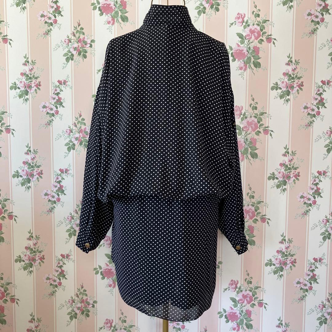 【バレンザ・ポー】　美品　ゴルフウェア　ブルゾン＆キュロットスカート　透け感