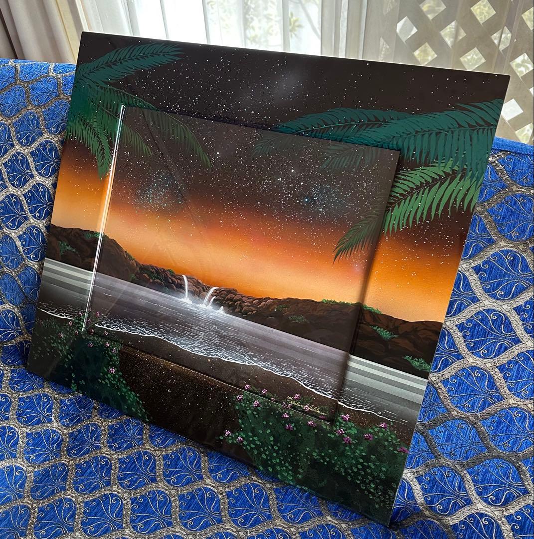 リチャード・ゴールドマン　原画 サイン有り