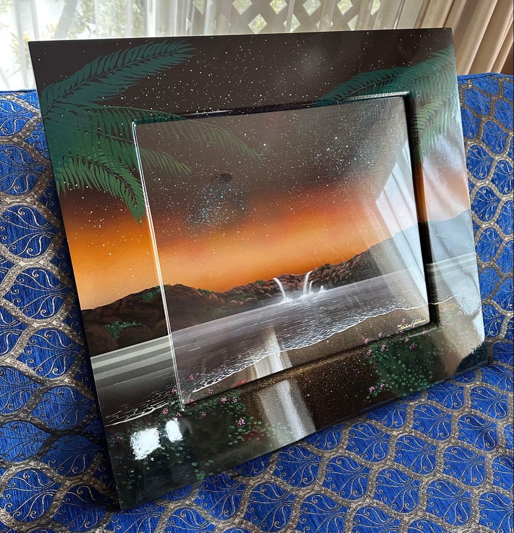 リチャード・ゴールドマン　原画 サイン有り